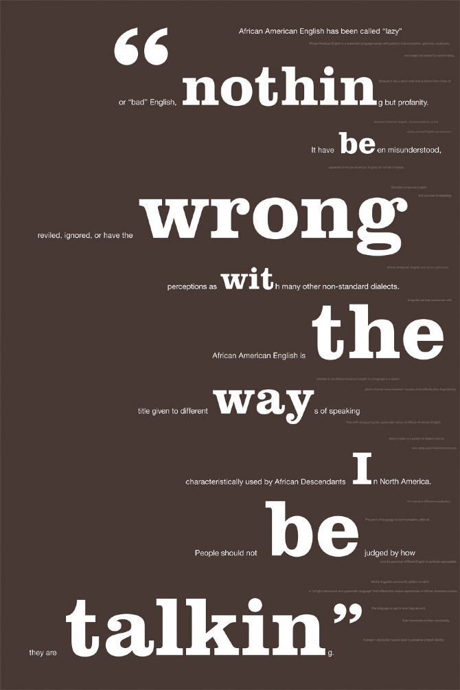 black vernacular english black vernacular english